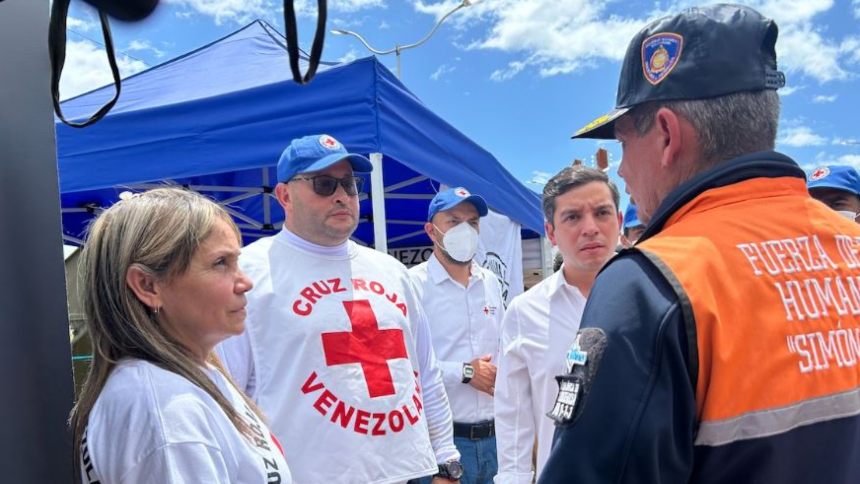 Cruz Roja Venezolana ofrece balance sobre su respuesta en Cumanacoa