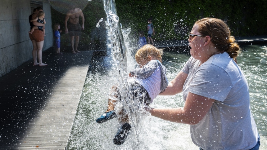 Este jueves, 4 de julio —justo cuando se celebra la Independencia de EEUU— será el día más con más calor en el país norteamericano