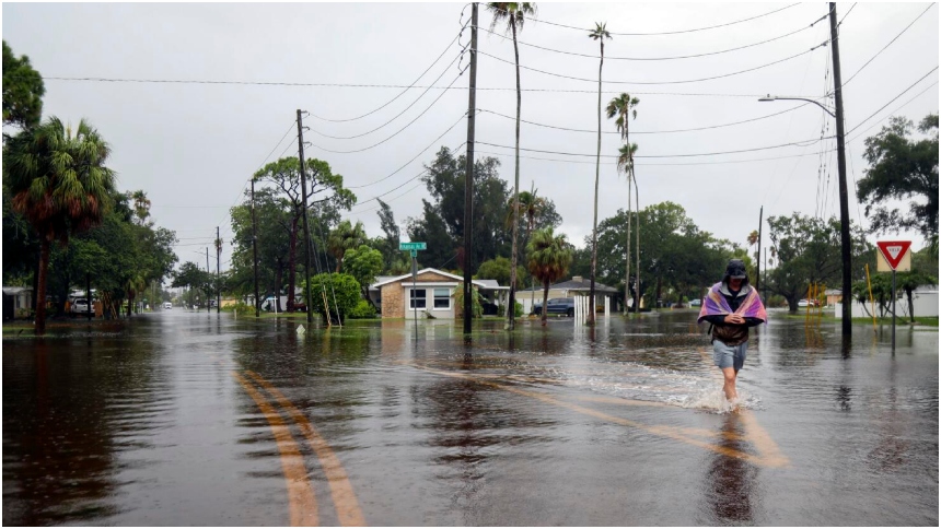 Durante las últimas horas, la tormenta Debby causó inundaciones en Carolina del Sur y ya son seis los muertos tras su paso por la Costa Este de los Estados Unidos.  