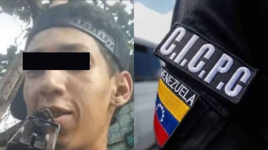 Abatido alias Calimero-Mata Policía tras enfrentamiento con el Cicpc en El Valle