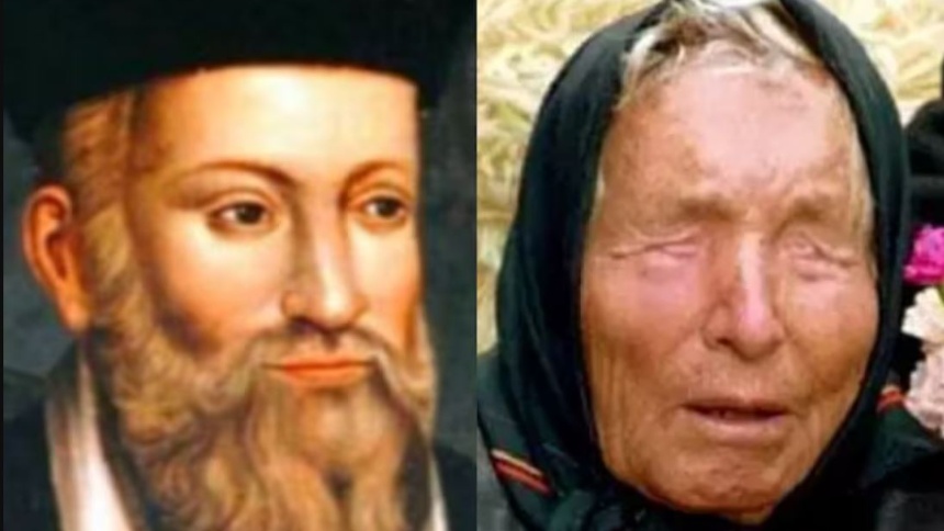 La estremecedora predicción para el 2025 en la que coincidieron Nostradamus y Baba Vanga