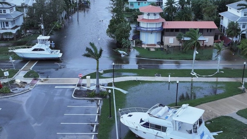 Este miércoles, 9 de octubre, el huracán Milton tocó tierra en Florida (EEUU), dejando un saldo devastador de al menos 10 muertos, de acuerdo a un reciente reporte del jueves en horas de la tarde.  