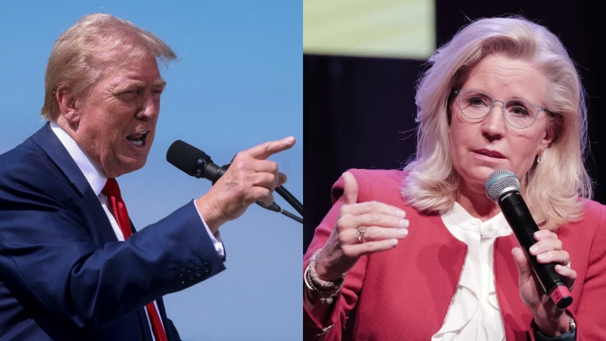 El expresidente de EEUU y candidato para volver a la Casa Blanca, Donald Trump, expresó violentos comentarios en contra de la excongresista republicana Liz Cheney por su respaldo a Kamala Harris, aspirante demócrata para relevar al actual mandatario del país, Joe Biden.  