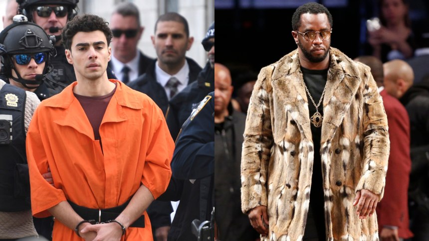 La inesperada conexión entre Sean "Diddy" Combs y Luigi Mangione