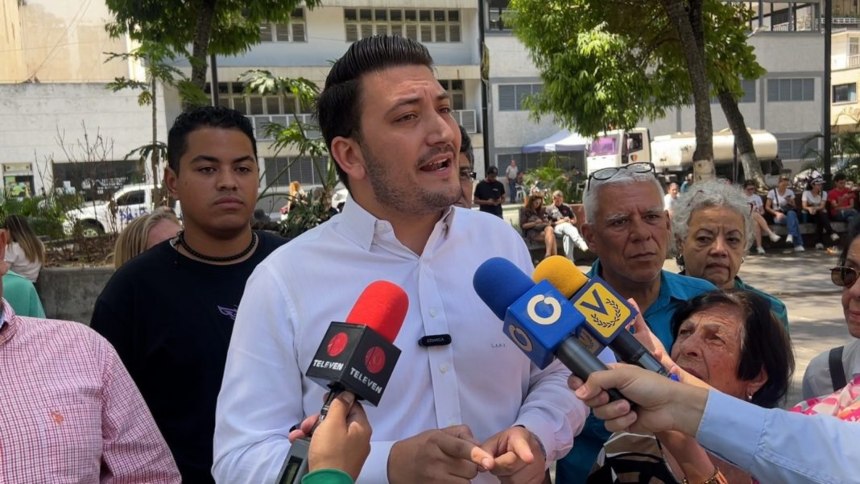 "Fue secuestrado por encapuchados": Denuncian desaparición de líder político de Chacao