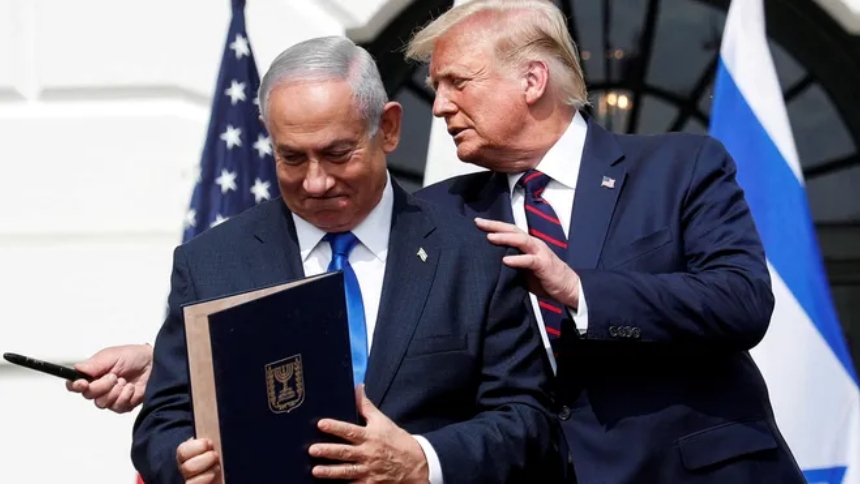 El presidente de EEUU, Donald Trump, extendió una invitación al primer ministro israelí, Benjamín Netanyahu, para visitar la Casa Blanca el próximo 4 de febrero.  