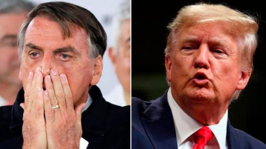 El llanto de Bolsonaro alegando persecución, luego de que justicia brasileña le prohibió asistir a investidura de Trump