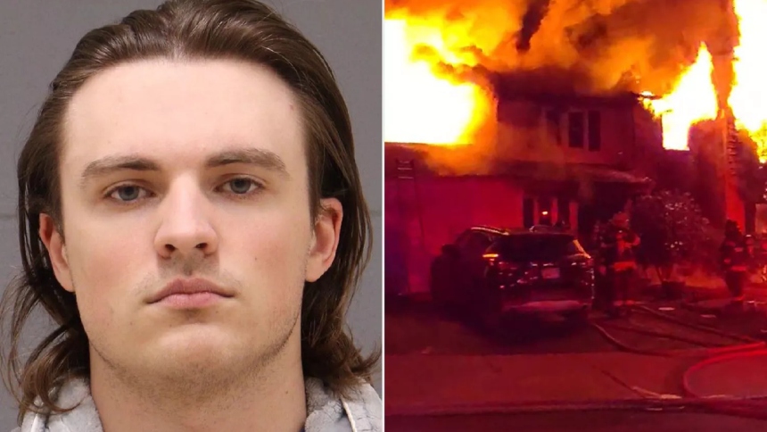 Un hombre de Michigan (EEUU), identificado como Harrison Jones, fue arrestado tras conducir más de 700 millas hasta Pensilvania para incendiar la casa de un hombre que se había comunicado con su exnovia por Internet.  